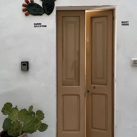 Mambo Salentino Guest House Room 16 马蒂诺 外观 照片