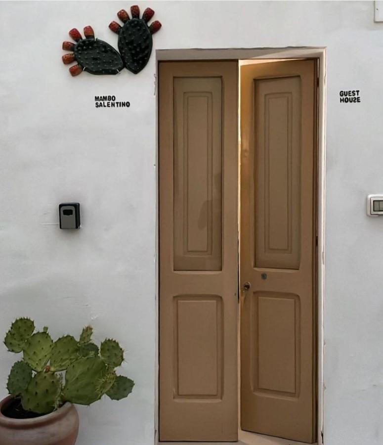 Mambo Salentino Guest House Room 16 马蒂诺 外观 照片